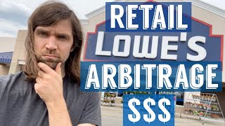 RETAIL ARBITRAGE - Finding Profit At Lowe’s