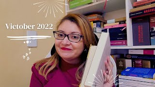 Victober 2022 + Minha TBR 📚 | #victober