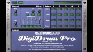 DigiDrum Pro VST by Audiosonic