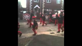 Shankill Star @ Trevor King Parade 2012