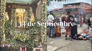 La fiesta del señor de los milagros