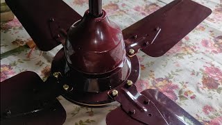 Flipkart SmartBuy Turbo Ceiling Fan Unboxing