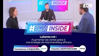 LaSante.net : Augmenter ses ventes grâce à une stratégie d’e-Merchandising efficace