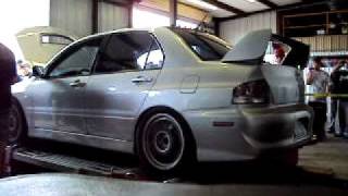 TX2K11 Dyno Day at Hennessey / LMP - Silver Evo 540AWHP