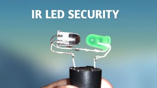 how to make ir security alarm