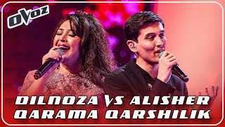 Ovoz - DILNOZA AKBAROVA | ALISHER ABDULLAYEV - HASRAT (TOHIR SODQOV JAMOASI)