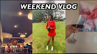 VLOG : Spend the weekend with me | Debra Shongwe