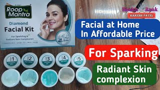 Roop Mantra Diamond Facial kit | Review and Benefits | Health Rank