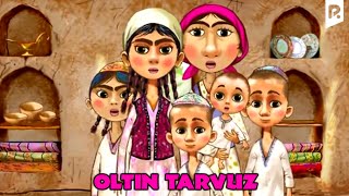 Oltin tarvuz (multfilm) | Олтин тарвуз (мультфильм) #UydaQoling