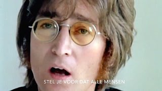 John Lennon - Imagine (Nederlandse vertaling)