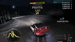 NFS Carbon - Canyon Drift - Porsche Cayman S