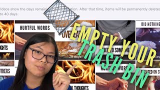 Nonsense with Natasha: Empty Your Trash Bin