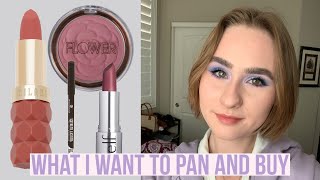 2023 Plan to Pan and Makeup Wishlist