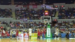 Paolo Taha gets an and1 play vs Caguioa