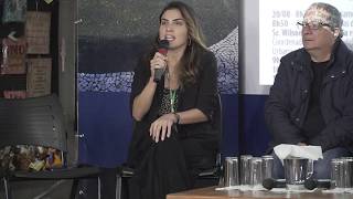 Apresentação Thais Amaral Moura do Mtur em Iguape