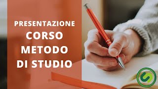 presentazione metodo di studio