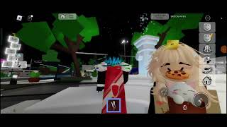 playing with my cousin in Brookhaven|roblox