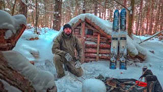 ЗЕМЛЯНКА В ЛЕСУ | СТАЯ БРОДЯЧИХ ПСОВ |  НОВЫЙ СТОЛ ИЗ ВАЛЕЖНИКА | ТЕПЛО И УЮТНО В ХОЛОДНОМ ЛЕСУ