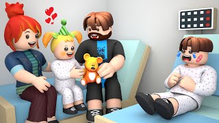 ROBLOX Brookhaven 🏡RP - FUNNY MOMENTS : The Bacon Hair Hates Little Sister 3