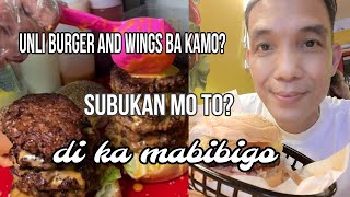 JACKO'S BURGER AND CHICKEN WINGS AT IBA PA SA MAY LAONG LAAN | SULIT KA SA UNLIMITED NA 249 LANG