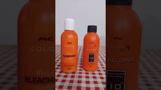 Color pro bleach review #shorts