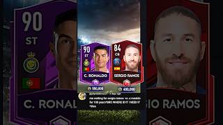 🇵🇹C.Ronaldo🐐Vs 🇪🇦Ramos😈  #fifa23 #fyp #fypシ #shorts #fifa  #ramos  #Cr7 #fifamobile #ronaldo #eafc