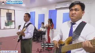 In The Name Of The Lord|  Thank You For Giving To The Lord | JFGC Pampanga 01-22-23