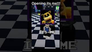 OPENING ITS ME #fnaftd #roblox #td #fnaf #tdd #robloxtds #gaming #tdxroblox #fortnite