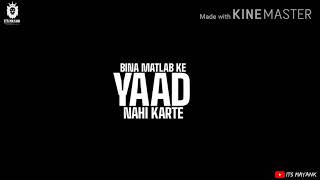 HUM KUTTO SE BAAT NAHI KRTE | ATTITUDE WHATSAPP STATUS | GOURAVCH2 | ITS MAYANK  |WHATSAPP STATUS