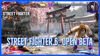 Street Fighter 6: Open Beta