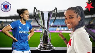 Reggae Girlz Alika Keene and Kayla McCoy Make History In The UEFA Women's Champions League