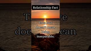 Realtionship Facts