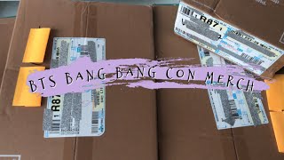 [Unboxing] BTS Bang Bang Con Merch