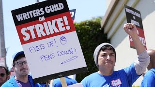 The Writers Strike EXPLAINED