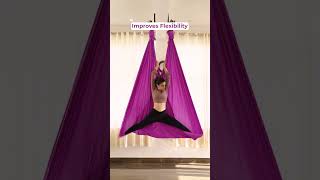 The reasons why you should choose Aerial Yoga: