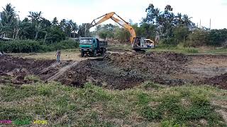 cần cẩu máy xúc /nghe nhạc thiếu nhi vinh/excavator/ nguyễn vlogs