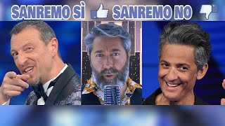 SANREMO SÌ SANREMO NO