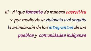 Ley de derechos de los pueblos y comunidades indígenas del estado de Oaxaca. Artículo16