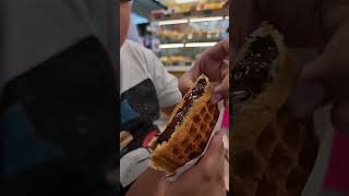 chocolate waffle🧇 #shorts #food #viral #foodie #viralvideo