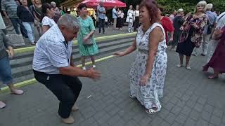 15.09.24г..."Белое Вино"... гр. Кристина... звучит на танцполе в Гомельском парке...