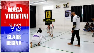 JIU JITSU - [Feminino] - DESAFIO DE FAIXAS ROXA/AZUL até 75 kg