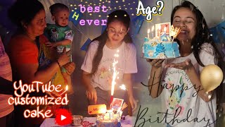 kono plan chara Birthday celebration emon hobe vabi ni | Birthday khub special Holo