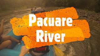 Rafting  with Kieran & Karim at Pacure River