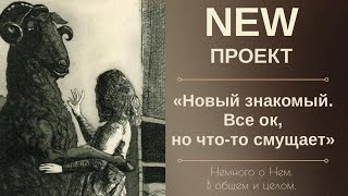 Часть I Немного о Нем. В общем и целом🧔🏻‍♂️ Проект «Новый знакомый. Все ок, но что-то смущает» 🤔