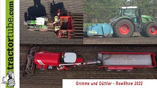 Güllen, Bodenbearbeitung und Kartoffeln pflanzen beim Ackerbaubetrieb Lefert Wesselink GbR, Ringe