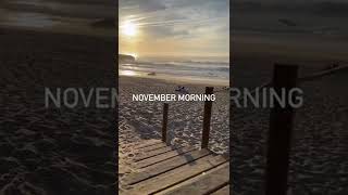 November morning