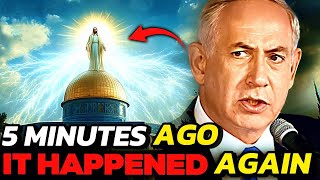 "Another Miracle Unfolds: Astonishing Footage Captures Divine Sign in Jerusalem – Is It Jesus?"