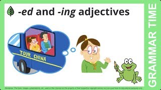 -ed and -ing adjectives | Grammar 2 5BU5