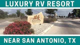 Campground Review: Alsatian RV Resort (Castroville, TX)