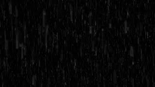 Rain on Leaves, Gentle Rain Sound to Sleep in 3 Minutes, Beat Insomnia, ASMR Rain | Black Screen